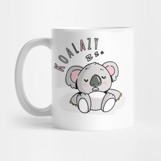 Lazy Koala Mug